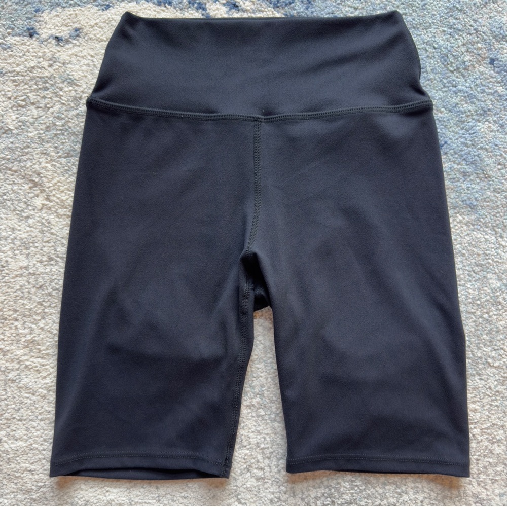 Joah Brown Biker Short Sueded Onyx size S/M